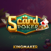 5 Card Poker jlph slot cards